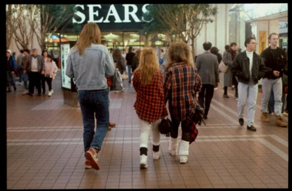 smith haven mall 1990s - Sears